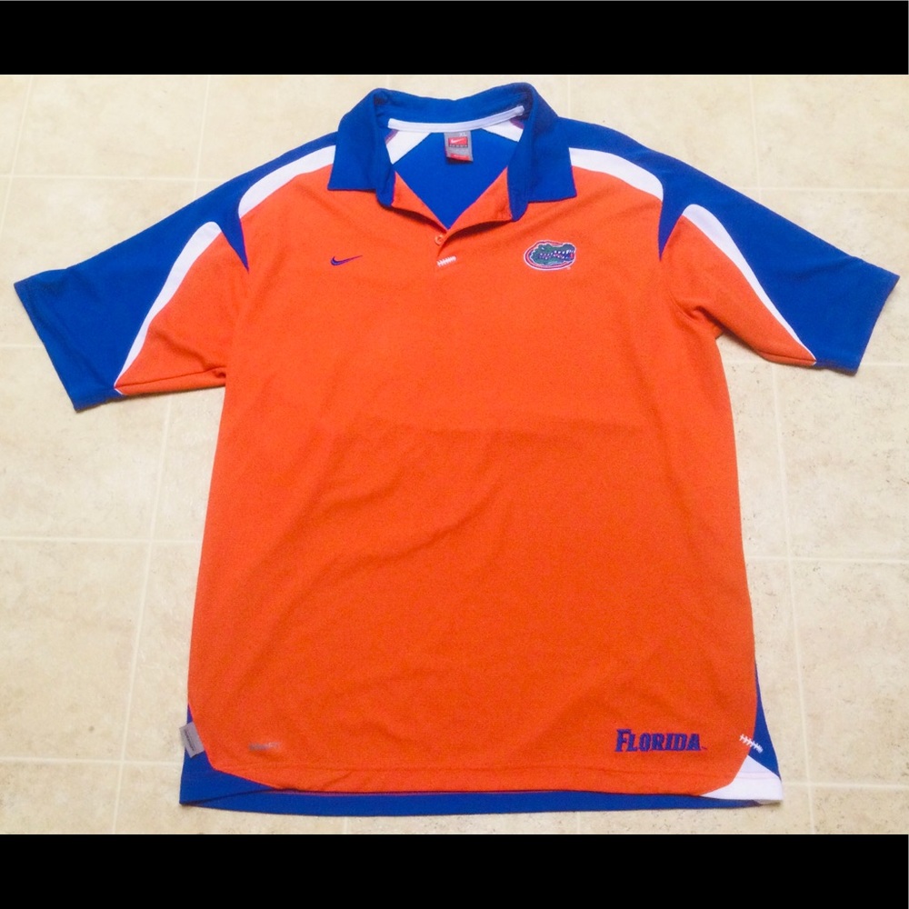 NIKE - COACHES PERFORMANCE - GAME DAY - MENS - SIZE: XL - FIT DRY - POLO SHIRT